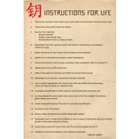 Instruction for Life  