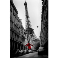 Paris - Red Coat  