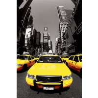 New York - Taxis - Time Square  
