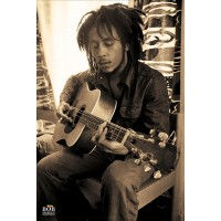 Bob Marley - Sepia  