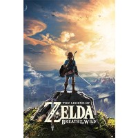 The Legend of Zelda - Breath Of The Wild Sunset
