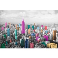 New York Contemporary Colours In Manhattan  