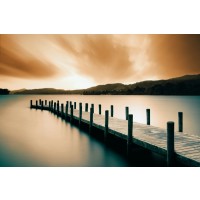 Wooden Landing Jetty - Color  