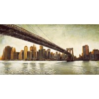 Matthew Daniels - Brooklyn Bridge View (New York) 