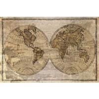 Old World Map 