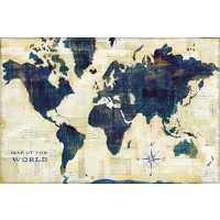 Sue Schlabach - World Map Collage