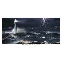 Lighthouse in the Storm  