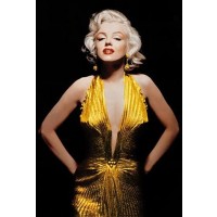 Marilyn-Gold-Dress  