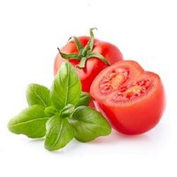 Basilic and Tomatoes 