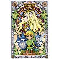 The Legend of Zelda - Stained Glass