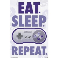 Nintendo - Eat. Sleep. Repeat.