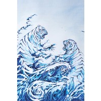Marc Allante - The Crashing Waves - Hokusai Heritage