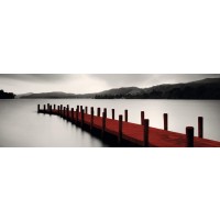 Talia Gae - Wooden Landing Jetty - Red