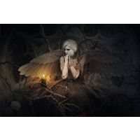 Fantasy Art - Mourning Angel