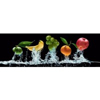 Fruits - Splashing