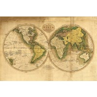 World Map - 1700
