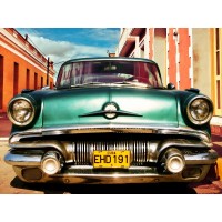 Gasoline Images - Vintage American car in Habana, Cuba