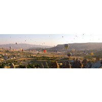 Pangea Images - Air Balloons in Goreme, Cappadocia, Turkey