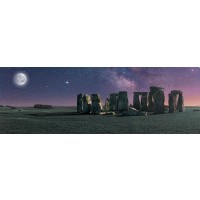 Pangea Images - Stonehenge Moon