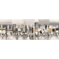 Luigi Florio - Manhattan and Brooklyn Bridge