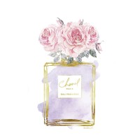 Amanda Greenwood - Perfume Bottle Bouquet X
