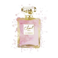 Amanda Greenwood - Perfume Bottle Dusty Rose II