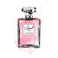 Amanda Greenwood - Black Inky Perfume in Taffy