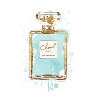 Amanda Greenwood - Perfume Bottle Aqua
