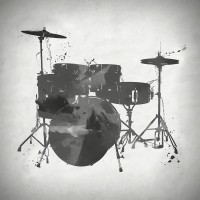 Dan Sproul - Black and White Drums