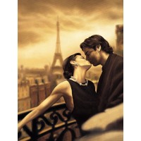 Migdalia Arellano - A Paris Kiss