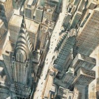 Matthew Daniels - Aerial View of Chrysler Building