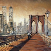 Matthew Daniels - Brooklyn Bridge View (New York)