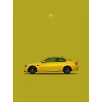 Mark Rogan - BMW M3 E92 Yellow
