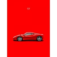Mark Rogan - Ferrari 458 Italia Red