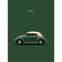 Mark Rogan - VW Beetle Green 53