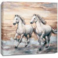 Ralph Steele - Running Horses I