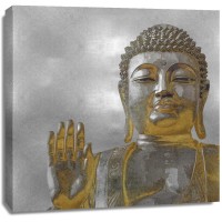 Tom Bray - Silver and Gold Buddha