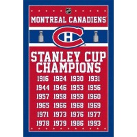 Montreal Canadiens - Stanley Cup Champions
