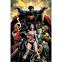 DC Comics - Justice League Cover