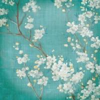 Danhui Nai - White Cherry Blossoms II
