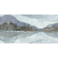 Albena Hristova - Light Winter Landscape