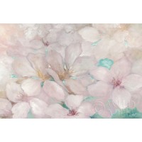 Julia Purinton - Apple Blossoms Teal
