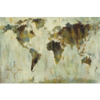 Silvia Vassileva - Bronze World Map