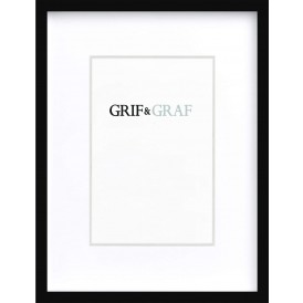 Cadre photo avec passe-partout