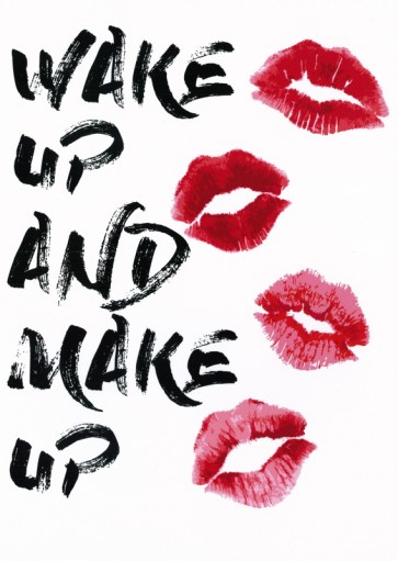 Amanda Greenwood - Wakeup Makeup Lipstick Kisses