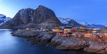 Vaso Fahriye - Reine Village, Norway  