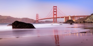 Ilar Alexey - Mist over Golden Gate Bridge, San Francisco  