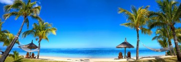 Darin Carroll - Panorama of Tropical Beach  