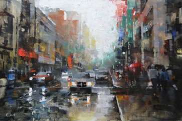Mark Lague - Montreal Rain  