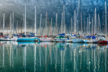 Richard Silver - Hout Bay Harbor, Hout Bay South Africa